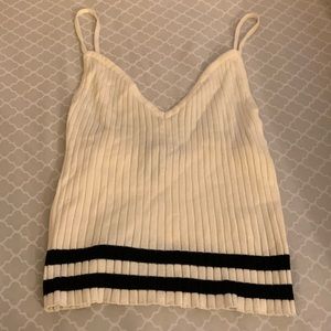 Forever 21 Cropped Tank - Size M